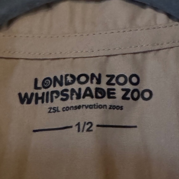 Toddler Children's Zoologist Dress - London Zoo - NWOT - Picture 4 of 6